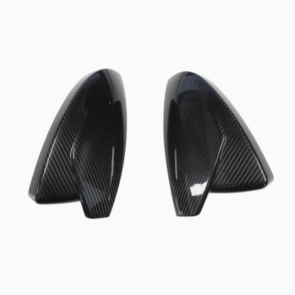Asigncar Real Carbon Fiber Side Mirror Covers For Universal Audi A6-A7 