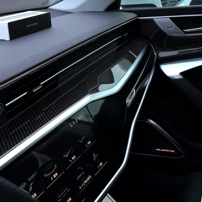 Asign Carbon Fiber Interior Trim Set 8-Piece Kit – for Audi A7/S7
