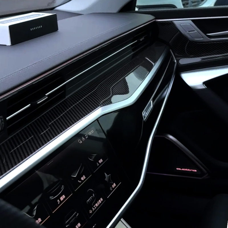 Asign Carbon Fiber Interior Trim Set 8-Piece Kit – for Audi A7/S7