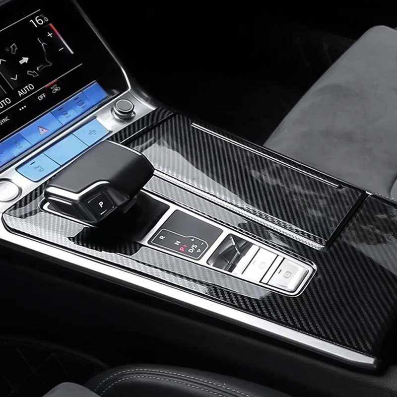 Asign Carbon Fiber Interior Trim Set 8-Piece Kit – for Audi A7/S7