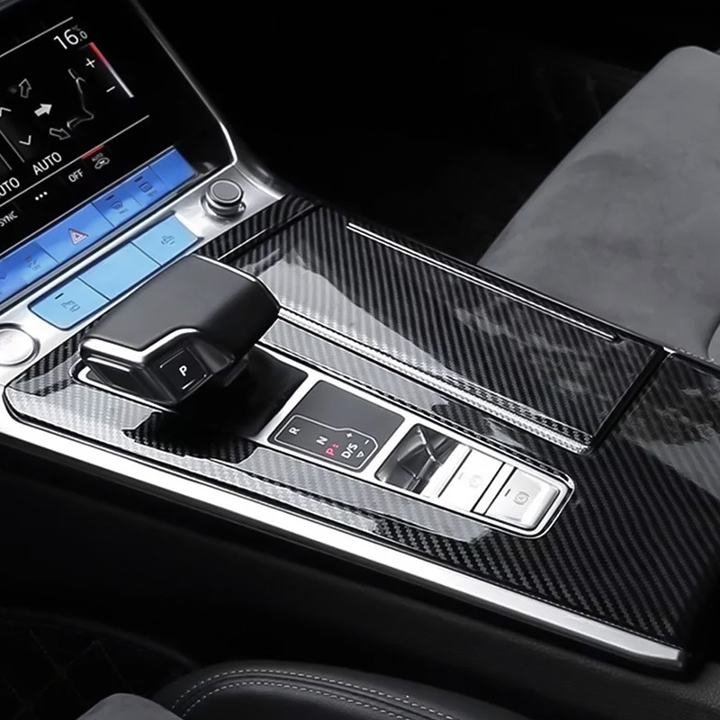 Asign Carbon Fiber Interior Trim Set 8-Piece Kit – for Audi A7/S7