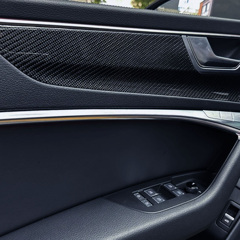 Asign Carbon Fiber Interior Trim Set 8-Piece Kit – for Audi A7/S7