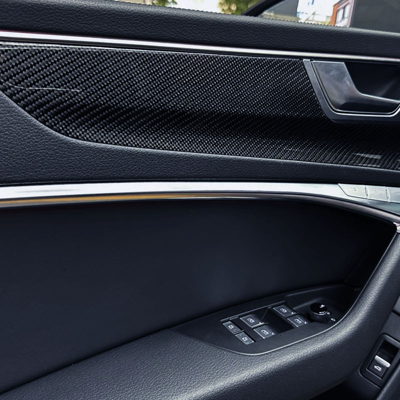 Asign Carbon Fiber Interior Trim Set 8-Piece Kit – for Audi A7/S7