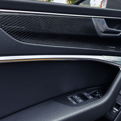 Asign Carbon Fiber Interior Trim Set 8-Piece Kit – for Audi A7/S7