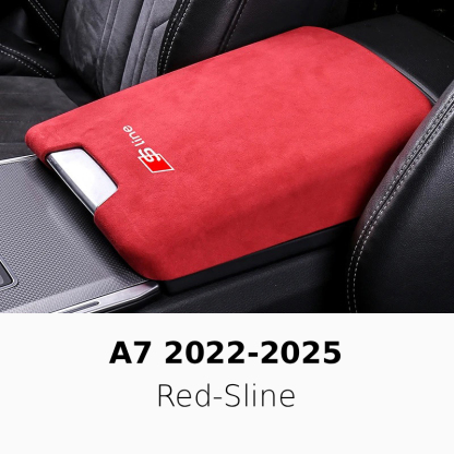 Asign Alcantara Center Armrest Cover For Audi A4/A5/A6/A7/Q5