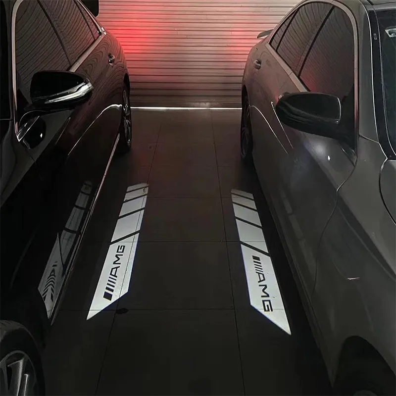 Asign LED Mirror Puddle Lights for Mercedes-Benz A/B/C/E/S/GLB/CLC/EQC