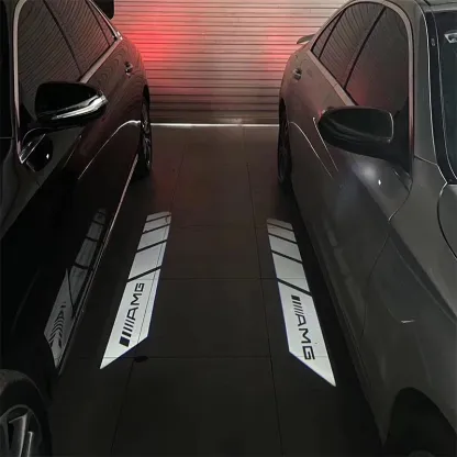 Asign LED Mirror Puddle Lights for Mercedes-Benz A/B/C/E/S/GLB/CLC/EQC