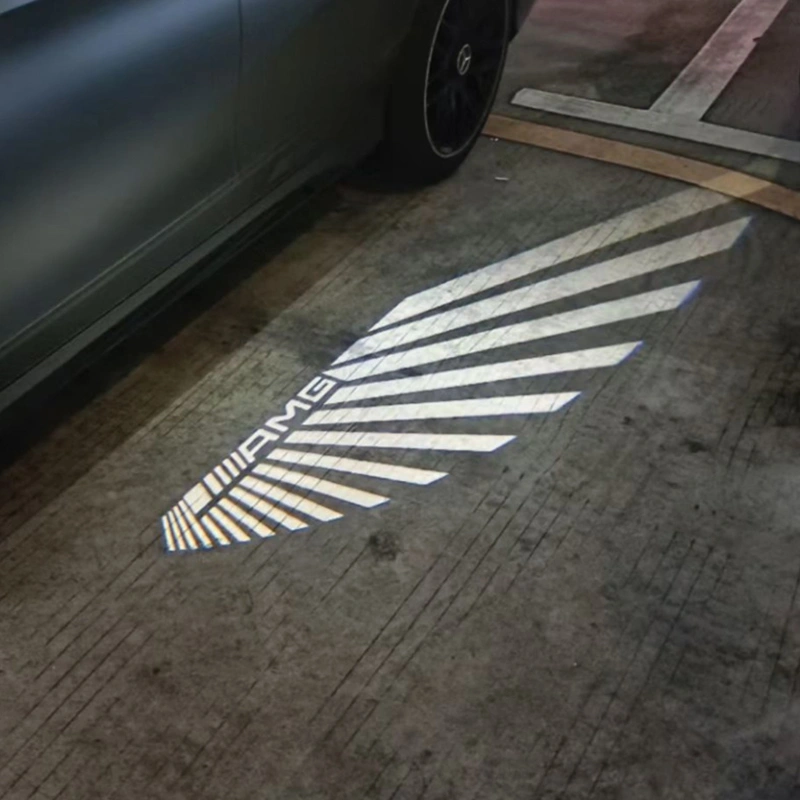 Asign LED Mirror Puddle Lights for Mercedes-Benz A/B/C/E/S/GLB/CLC/EQC