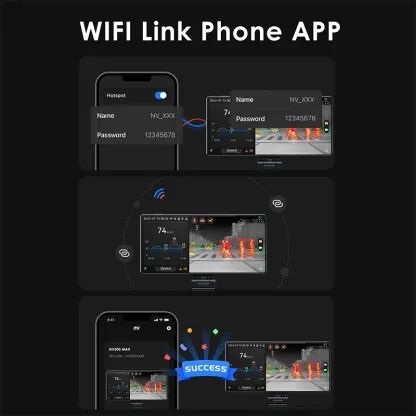 Asign NV300 MAX Night Vision System for Cars / SUVs / Trucks