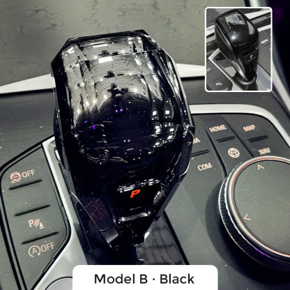 Asign BMW Shift Knob Cover Crystal or Carbon Fiber