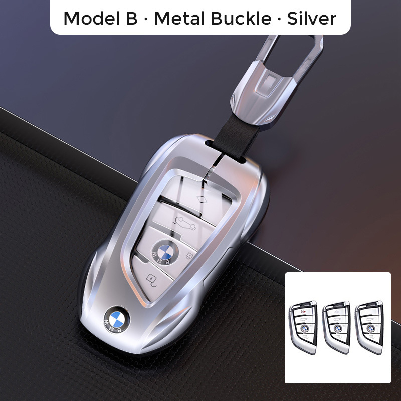 Asign Metal Key Cover for BMW Vehicle Keys