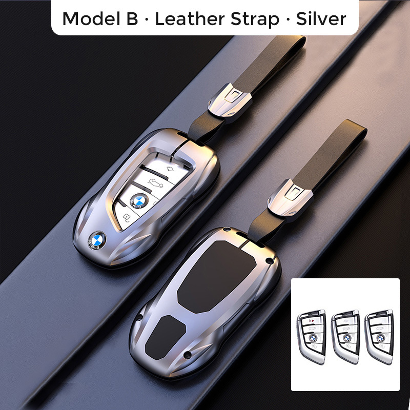 Asign Metal Key Cover for BMW Vehicle Keys