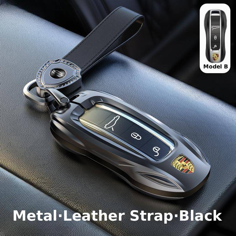Asign Metal Key Cover for Porsche Vehicle Keys