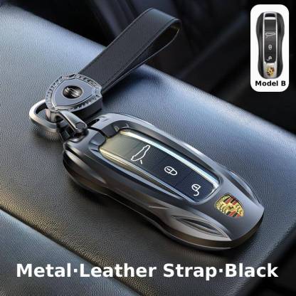 Asign Metal Key Cover for Porsche Vehicle Keys