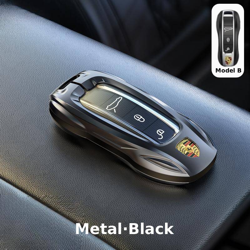Asign Metal Key Cover for Porsche Vehicle Keys