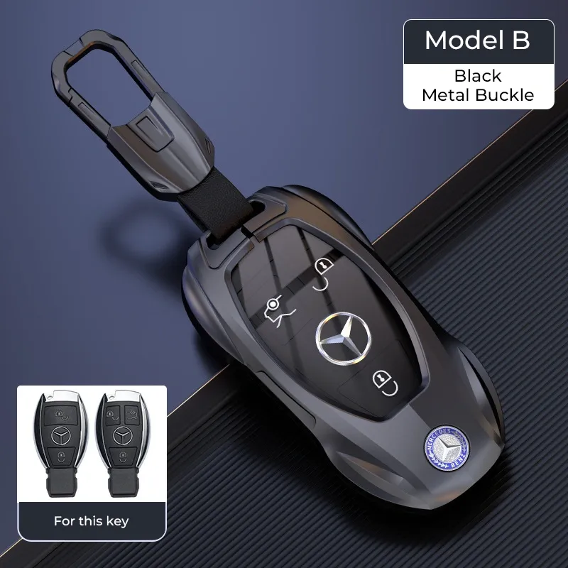 Asign Metal Key Cover for Mercedes-Benz