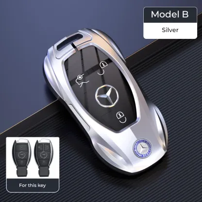Asign Metal Key Cover for Mercedes-Benz