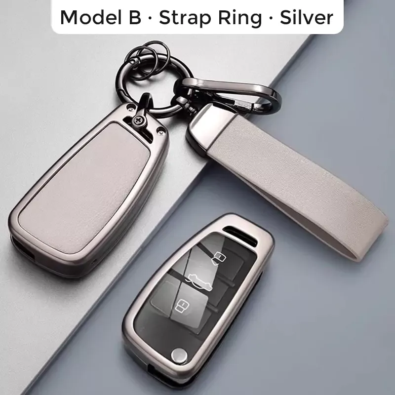Asign Audi OEM Precision Alloy Key Fob Replacement