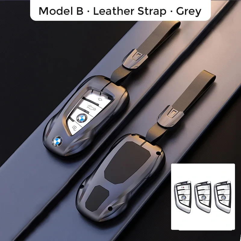 Asign Metal Key Cover for BMW Vehicle Keys.