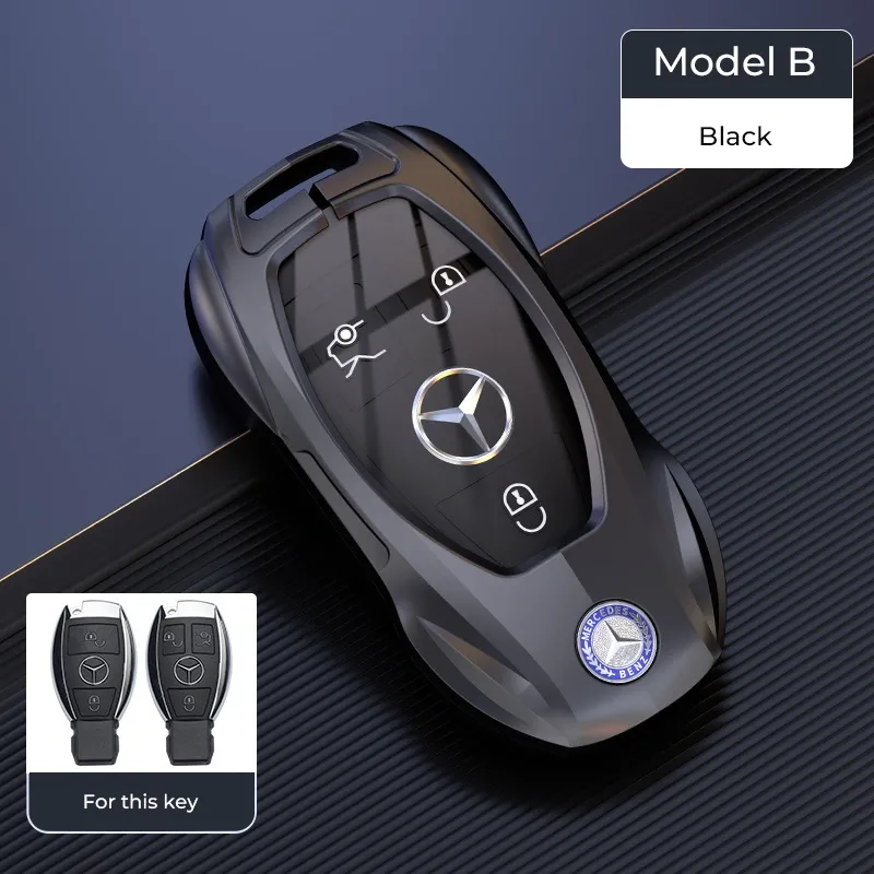 Asign Metal Key Cover for Mercedes-Benz