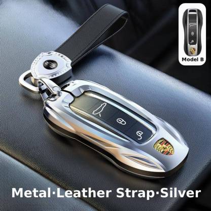 Asign Metal Key Cover for Porsche Vehicle Keys