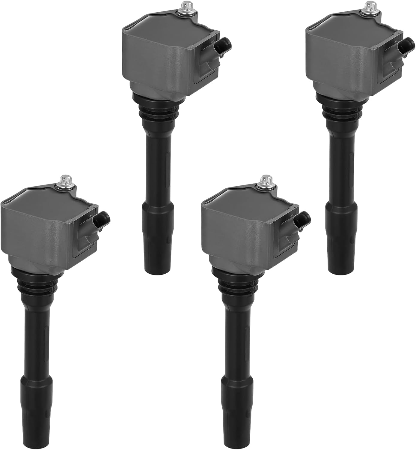Asign 4PCS Ignition Coil Pack UF750 Compatible with BMW 230i, 330i, 340i, 430i, X1, X3, X5, Z4 (2016-2021), Replaces# 12138647463