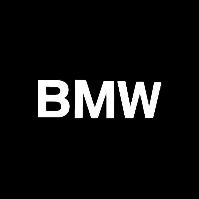 Asign BMW OEM Door Puddle Lights With Logo Projector