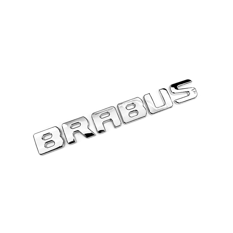 Asign Gloss Performance Fender & Trunk Badge for Mercedes-Benz