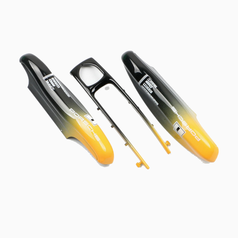 Asign Custom Personalized Key Shell For Porsche