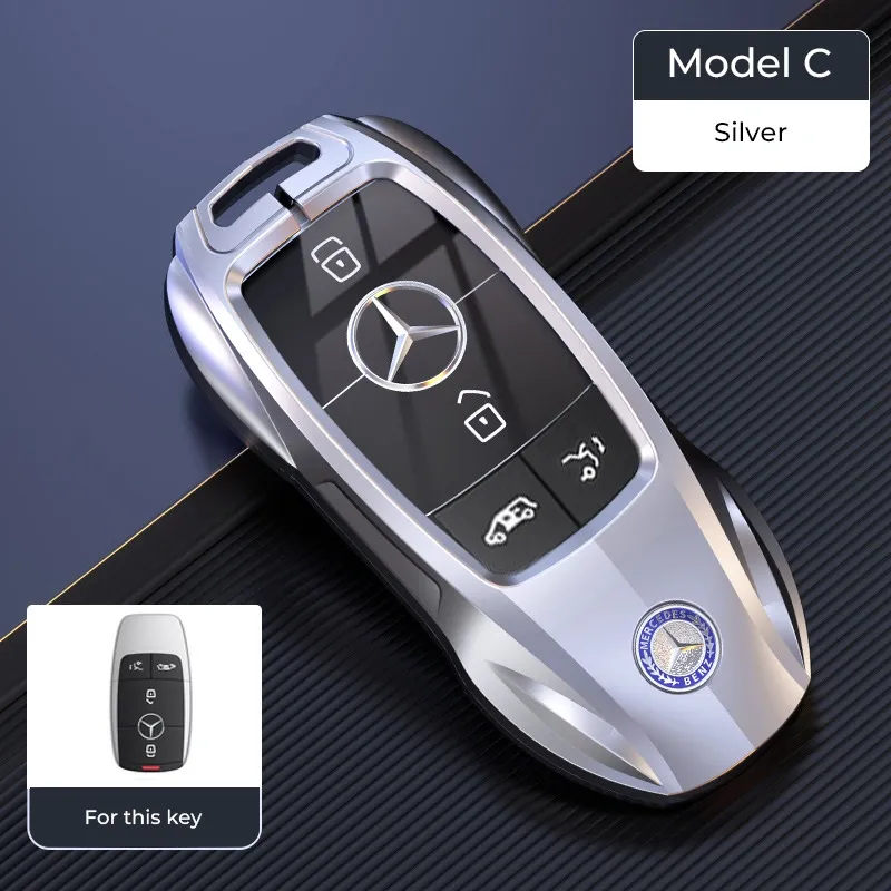 Asign Metal Key Cover for Mercedes-Benz