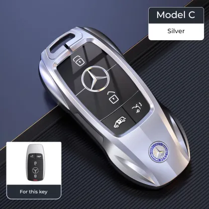 Asign Metal Key Cover for Mercedes-Benz