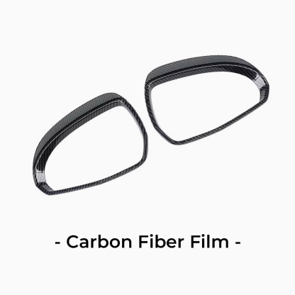 Asign Rearview Mirror Rain Visor Guard for Mercedes-Benz C-Class/E-Class/GLC