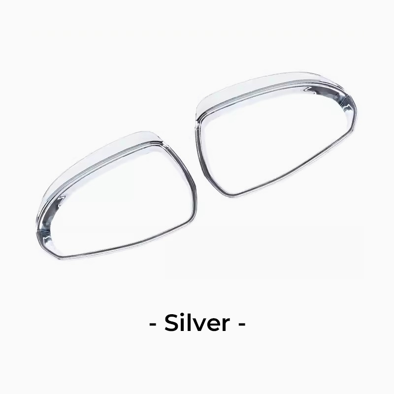 Asign Rearview Mirror Rain Visor Guard for Mercedes-Benz C-Class/E-Class/GLC