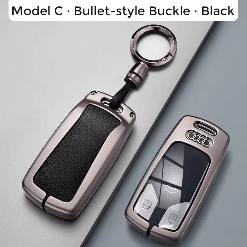 Asign Audi OEM Precision Alloy Key Fob Replacement