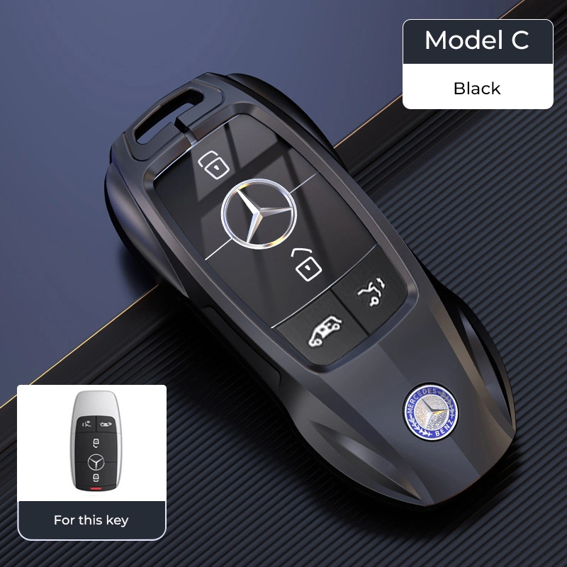 Asign Metal Key Cover for Mercedes-Benz