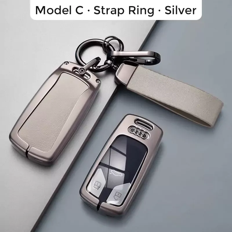 Asign Audi OEM Precision Alloy Key Fob Replacement