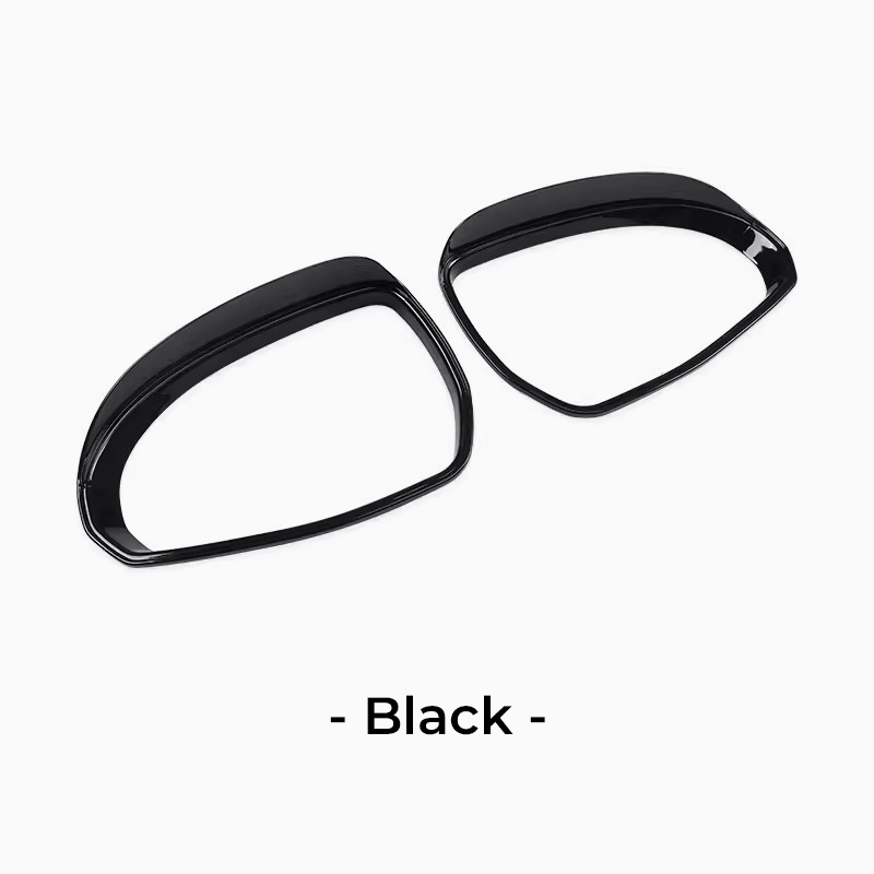 Asign Rearview Mirror Rain Visor Guard for Mercedes-Benz C-Class/E-Class/GLC