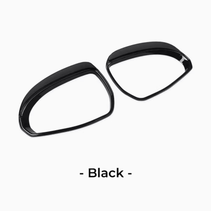 Asign Rearview Mirror Rain Visor Guard for Mercedes-Benz C-Class/E-Class/GLC