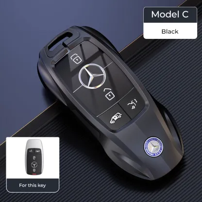 Asign Metal Key Cover for Mercedes-Benz