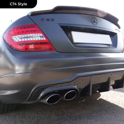 Asign Real Carbon Fiber Trunk Spoiler for Mercedes-Benz C-Class W204