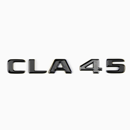 Asign Gloss Black Rear Trunk Emblem For Mercedes GLE/GLC/C-Class/CLE/GLB/CLA/E-Class/SLK