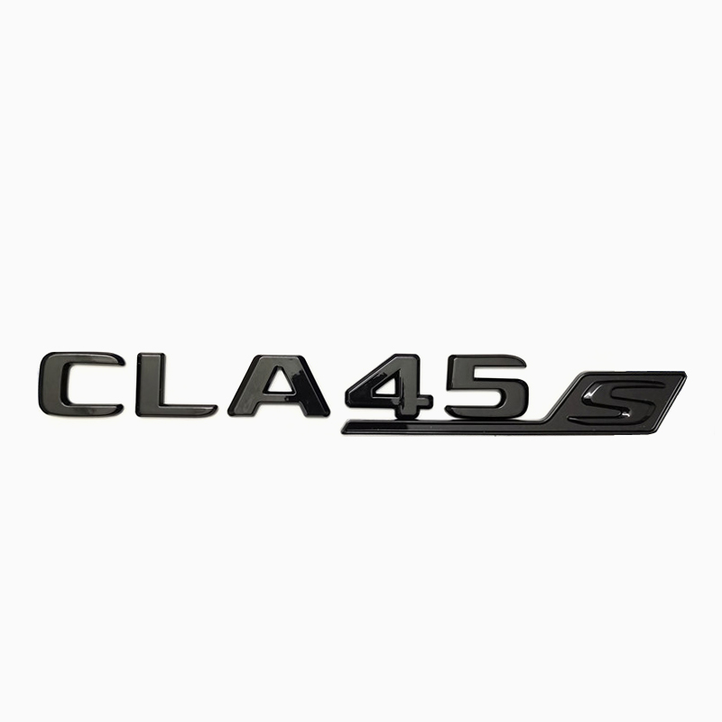Asign Gloss Black Rear Trunk Emblem For Mercedes GLE/GLC/C-Class/CLE/GLB/CLA/E-Class/SLK