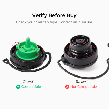Asign Aluminum Fuel Tank Cap 2010–2024