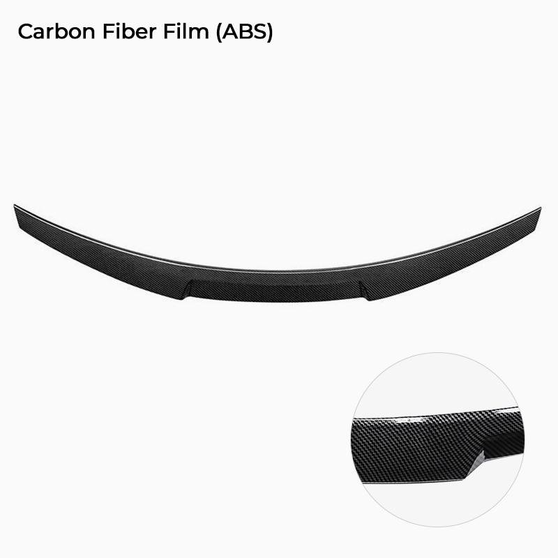 Asign Blade Shape Style Spoiler for Audi A5/S5/A6/S6 Easy Installation Aerodynamic Upgrade