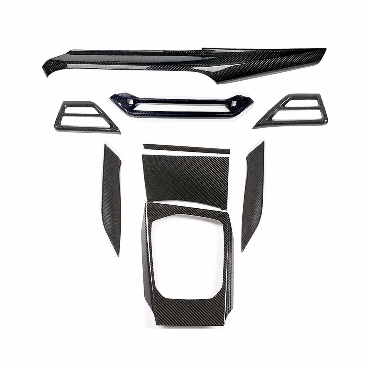 Asign Real Carbon Fiber Interior Trim Overlay Set for 2025+ BMW 3 Series G20, M2 G87 & M3 G80