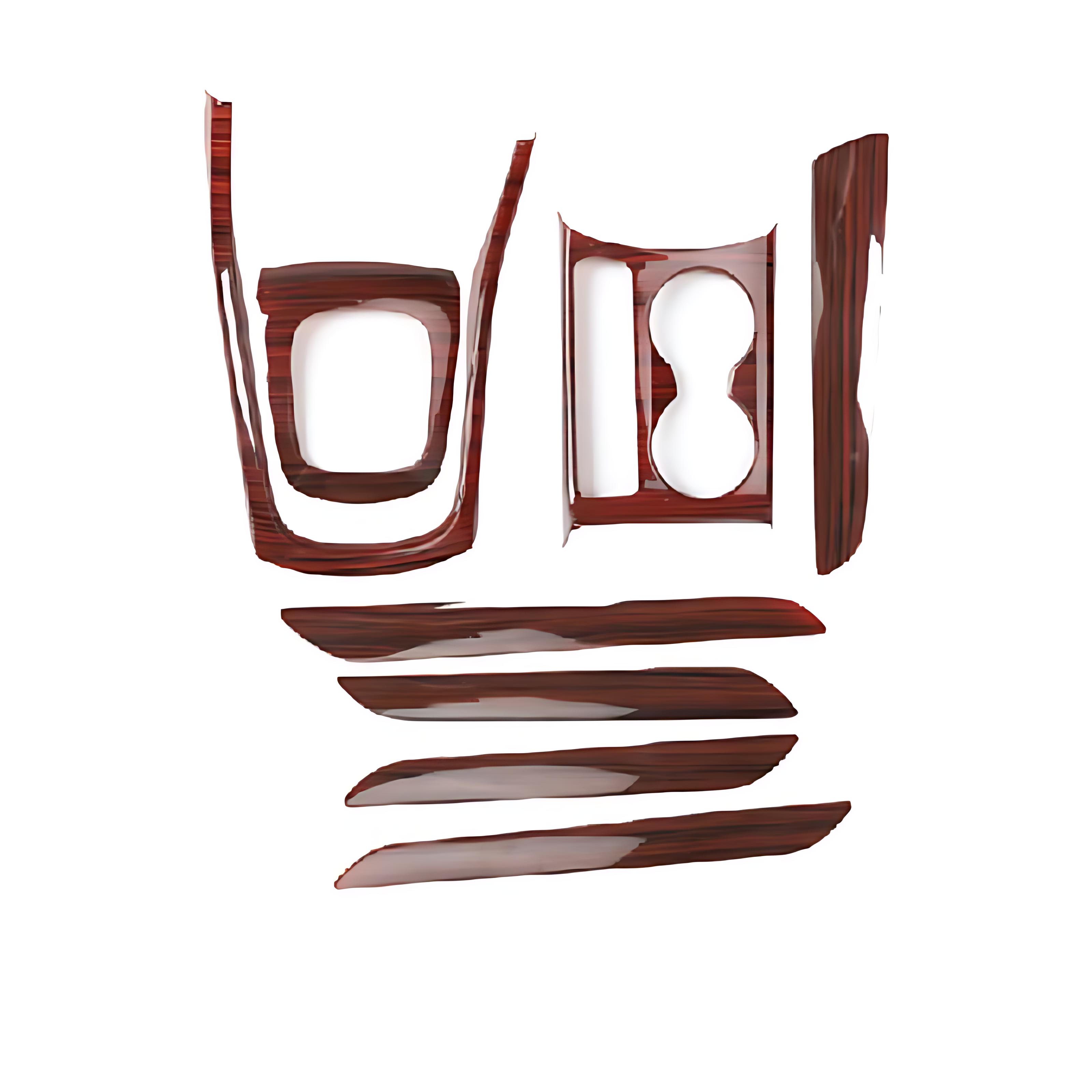 Asign Carbon Fiber & Wood Grain Center Console Trim for 2013-18 Audi Q3 8U – Premium Interior Upgrade