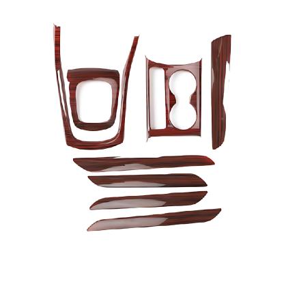 Asign Carbon Fiber & Wood Grain Center Console Trim for 2013-18 Audi Q3 8U – Premium Interior Upgrade