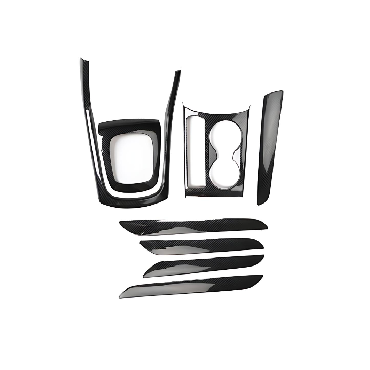 Asign Carbon Fiber & Wood Grain Center Console Trim for 2013-18 Audi Q3 8U – Premium Interior Upgrade