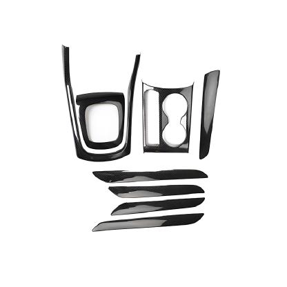 Asign Carbon Fiber & Wood Grain Center Console Trim for 2013-18 Audi Q3 8U – Premium Interior Upgrade