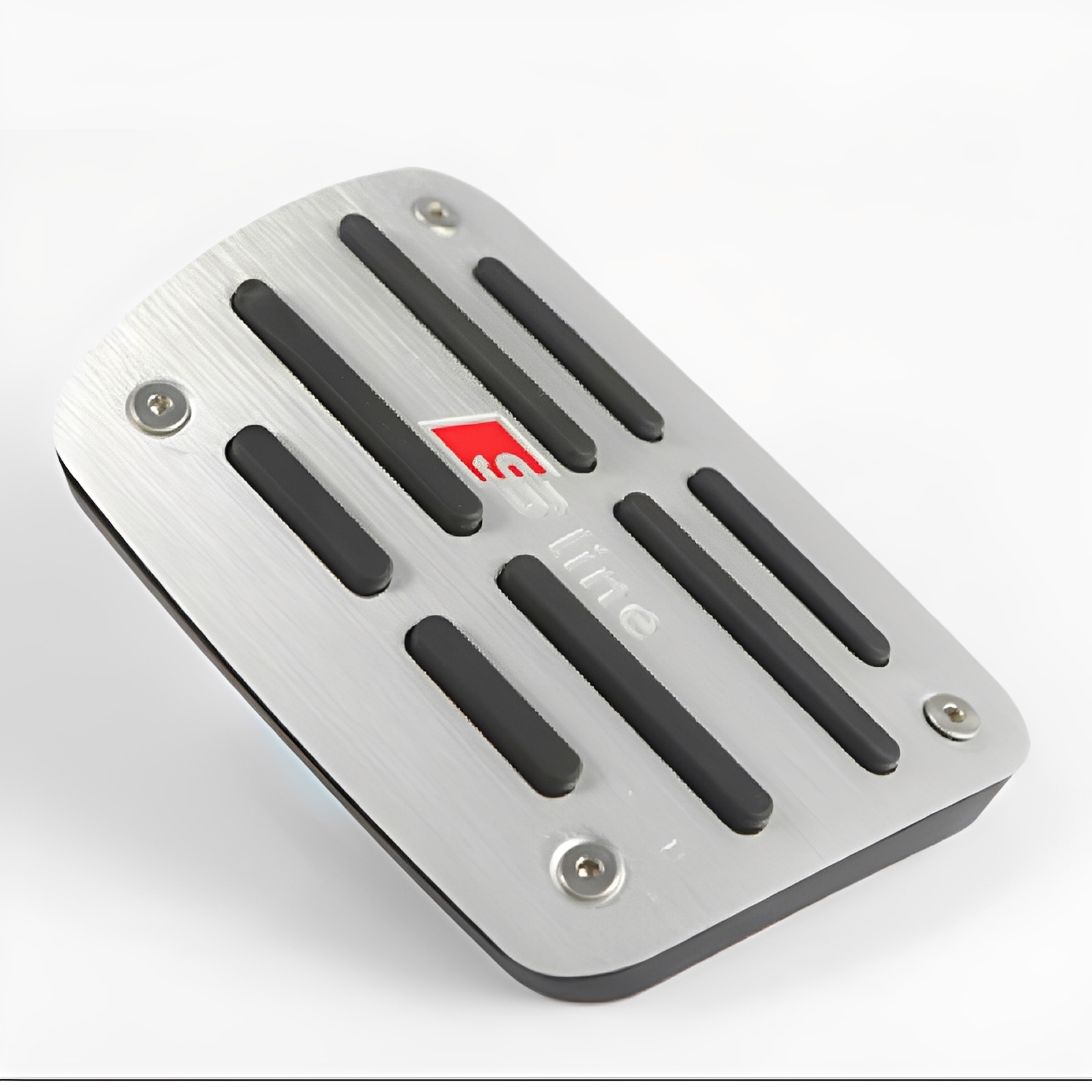 Asign Non-Slip Pedal Cover Set for Audi A3 A4 A6 Q3 Q5 – Gas, Brake & Footrest Upgrade